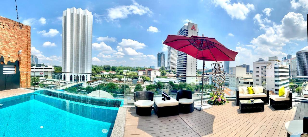 Sisiseni Hotel Kuala Lumpur Exteriér fotografie